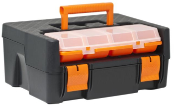 Organizator si depozitare pentru hobby-uri - 310 x 165 x 230 mm 