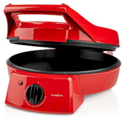 Pizza Maker & Grill - 30 cm - Control reglabil al temperaturii - 1800 W 