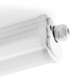 Radiator fara lumina LED - 1200 mm - 2430 lm - 4000 K - 22 W - IP65 