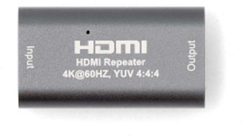 Repetor HDMI &trade - 40.0 m - 4K60Hz - 18 Gbps - Metal - Antracit 
