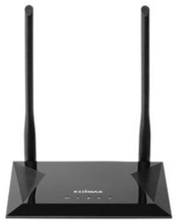Router Wi-Fi 4-in-1 N300 punct de acces range extender punte Wi-Fi si WISP negru