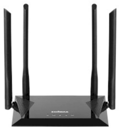 Router wireless AC1200 2.4/5 GHz Dual Band 10/100 Mbit Negru 