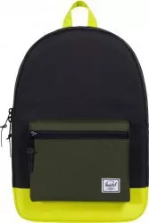 Rucsac Herschel Settlement Negru-Verde 