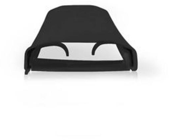 Sistem de gestionare a cablurilor - Tub - 1 buc - Grosime maxima cablu 18 mm - ABS / PVC - Negru 