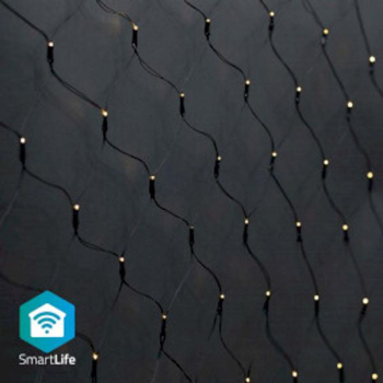 SmartLife Christmas Lights - Camera foto - Wi-Fi - Alb cald - 280 buc. LED - 3 00 m - 3 x 2 m - Android&trade / IOS 