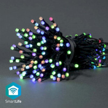 SmartLife Christmas Lights - sir - Wi-Fi - RGB - 84 buc. LED - 10 0 m - Android&trade / IOS 