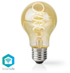 SmartLife LED Bec - Wi-Fi - E27 - 360 lm - 4.9 W - Alb cald si rece - 1800 - 6500 K - Sticla - Android&trade / IOS - Bec - 1 buc 
