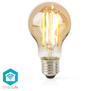 SmartLife LED Bec - Wi-Fi - E27 - 806 lm - 7 W - Alb cald - 1800 - 3000 K - Sticla - Android&trade / IOS - Bec - 1 buc 