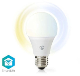 SmartLife LED Bec - Wi-Fi - E27 - 806 lm - 9 W - Alb cald si rece - 2700 - 6500 K - Android&trade / IOS - Bec - 1 buc 