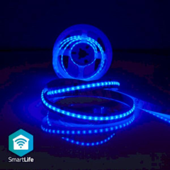 SmartLife LED Strip - Wi-Fi - Alb cald si rece / RGB - COB - 2.00 m - IP20 - 2700 - 6500 K - 860 lm - Android&trade / IOS 