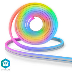 SmartLife LED Strip - Wi-Fi - Culori multiple - SMD - 5.00 m - IP65 - 2700 K - 480 lm - Android&trade / IOS 
