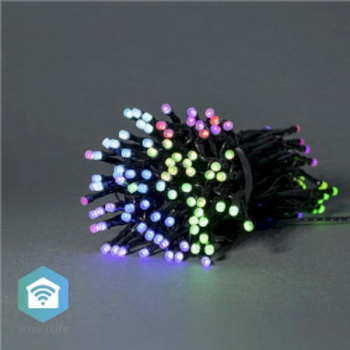 SmartLife Lumini de Craciun - sir - Wi-Fi - RGB - 168 buc. LED - 20 0 m - Android&trade / IOS 