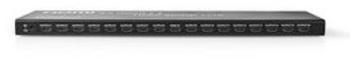 Splitter HDMI &trade - 2 port uri cu 8 porturi - Intrare HDMI&trade - Mufa USB-A / 16x iesire HDMI&trade - 4K60Hz - 18 Gbps - metal - a