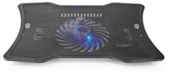 Suport notebook - Numar de ventilatoare 1 - USB alimentat - Numarul de unghiuri 2 - 17& - 1500 rpm - LED 