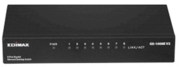 Switch 8 porturi Gigabit pentru desktop 