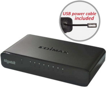 Switch de retea Gigabit cu 8 porturi 