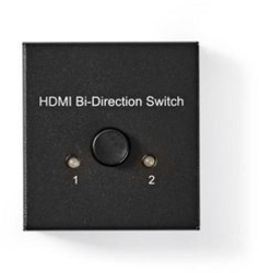 Switch HDMI &trade - 3 port uri - 1x intrare HDMI&trade / 2x intrare HDMI&trade - 1x iesire HDMI&trade / 2x iesire HDMI&trade - 4K60H 