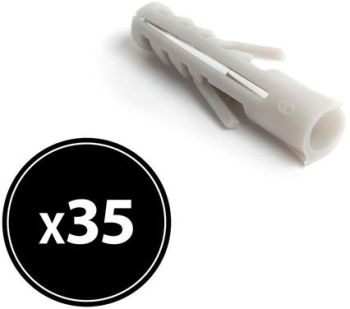 Tipli - 6 x 35 mm - 35 buc / pachet 
