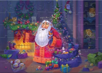 Puzzle - Magia Craciunului 60 piese 