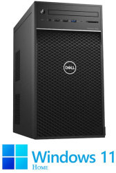Workstation Dell Precision 3630 MT Octa Core i7-9700 32GB 1TB SSD Win 11 Home 
