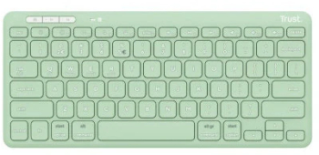 Tastatura Trust Lyra Compact Wireless Green 