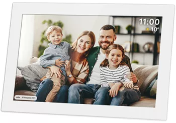 Rama Foto Digitala KrugerMatz KM1100 10.1inch IPS 1GB 16GB Alb 