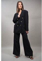 SACOU COSTUM IN DUNGI VENEZIA TALIE UNICA Negru 