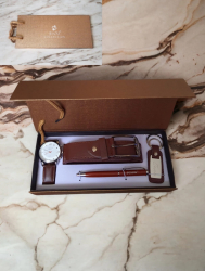 Set cadou barbati dreptunghiular model 1 