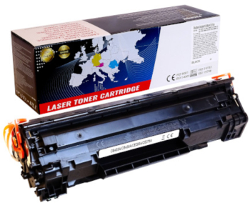 Cartus compatibil HP CE285A/CRG725 black 1600 pagini 