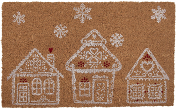 Covoras intrare casa Casute Turta Dulce 75x45x1 cm 