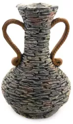 Decoratiune gradina ceramica ghiveci 27x27x40 cm 