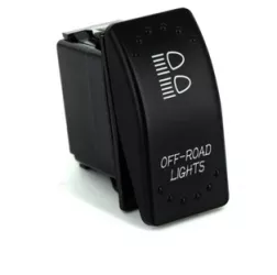 Intrerupator &rdquo OFF-ROAD LIGHTS&rdquo pentru Off-Road ATV SSV QUAD 