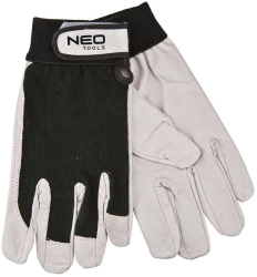 Manusi piele porc velcro marime L NEO 