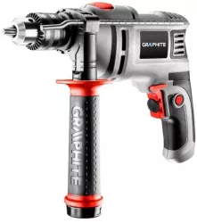 Mașina de gaurit insurubat bormasina 650 W mandrina 0-13 mm Graphite