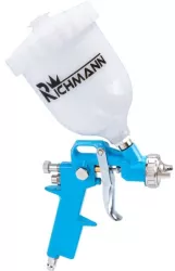 Pistol de vopsit mini vas superior plastic 0.6 L 1.5 mm Richmann&nbsp 