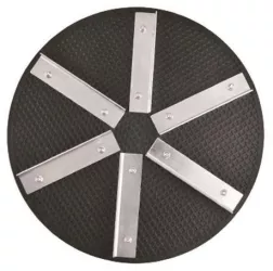 Razuitor cu raclete pentru masina de slefuit tencuiala 390mm 