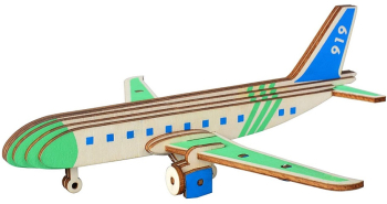 Set 28 piese de constructie Macheta C919 Passenger Aircraft + 8 ani 