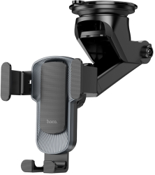 Suport auto Gravitatie Hoco CA104 Telescopic Gravity Bord/parbriz Ajustabil Universal Negru 
