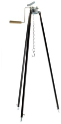 Trepied ceaun extensibil inaltime reglabila cu maner 100/180 cm Perfect Home  