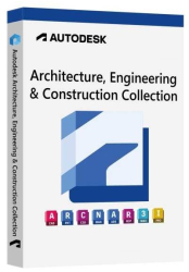 Licenta Autodesk AEC Collection - software proiectare. Valabilitate 3 ani ascociere cont 