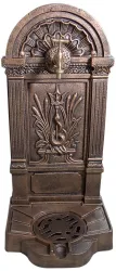 Chiuveta de gradina fonta bronz antic 35x30.5x76 cm Strend Pro 