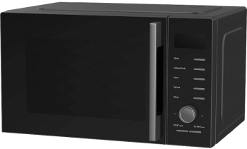 Cuptor cu microunde Finlux FMO-2511D 700W 25 litri 5 trepte 8 programe Control digital Timer 60 min Dezghetare Negru 