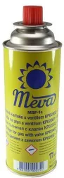 Doza cartus gaz 100 butan 227  g 390 ml Meva 