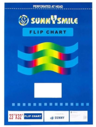 Hartie flipchart pentru tabla magnetica 50 foi 58.5x81 cm Springos 