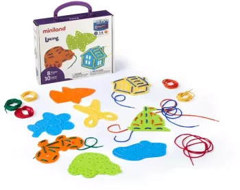 Joc de insiretat Forme cunoscute - Miniland 