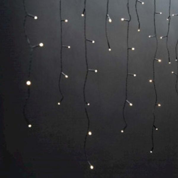 Lumini decorative de gheata - 360 buc. LED - Alb cald - 9 00 m - Efecte luminoase 7 - Sursa de alimentare c.a. 