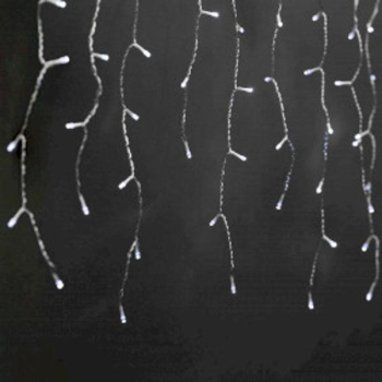 Lumini decorative de gheata - 360 buc. LED - Alb rece - 9.00 m - Efecte luminoase 7 - Alimentare c.a. 