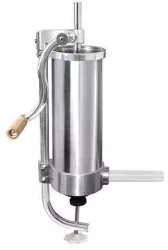 Masina verticala de umplut carnati inox 3 L
