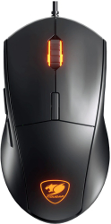 Mouse gaming cu fir Cougar Minos XT RGB butoane programabile Iluminare RGB Negru 