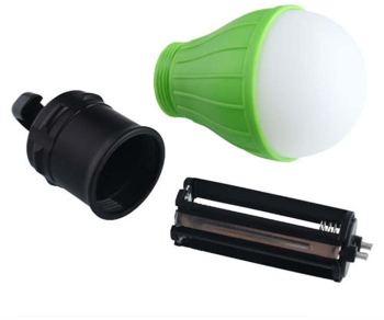 Bec portabil led multicolor cu 3 pozitii iluminat SOS pentru cort pescuit - Phuture® 